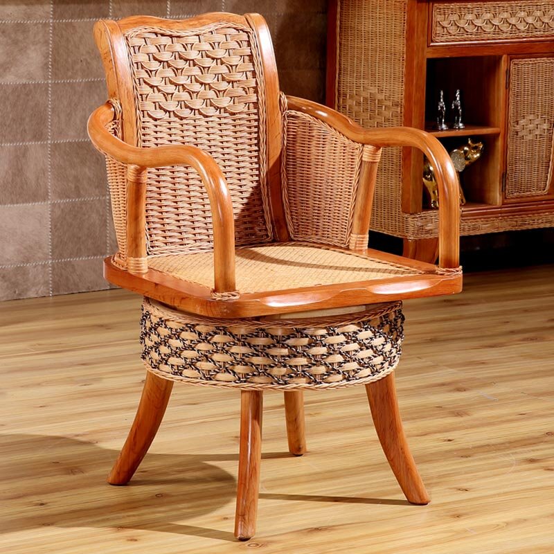 Pairing Bamboo Accent Chairs with Other Furniture