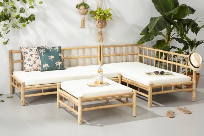 Bamboo Sofa Sets