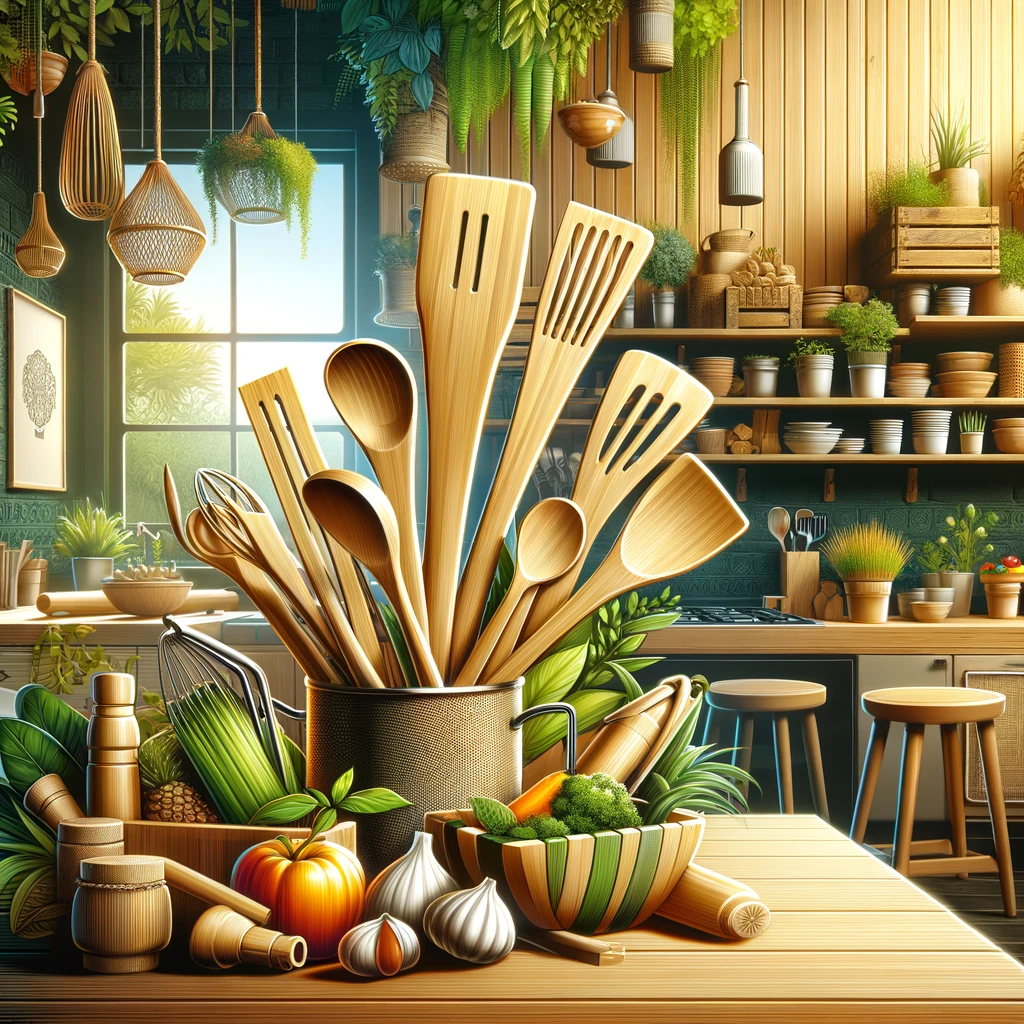 Uncover the secret to sustainable cooking with our guide on bamboo cooking utensils. Eco-friendly, stylish, and durable – transform your kitchen today!